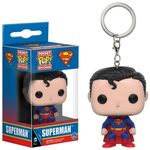 Pocket Pop Keychain Chaveiro Funko Superman
