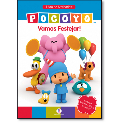 Pocoyo: Vamos Festejar! - Livro de Atividades