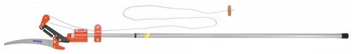 Podador de Galhos com Serrote, Cabo Metálico Extensível de 300 Cm