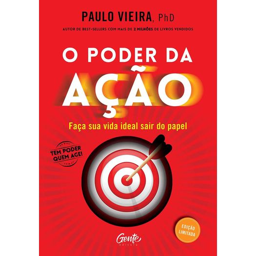 Poder da Acao, o - Edicao Luxo - Gente