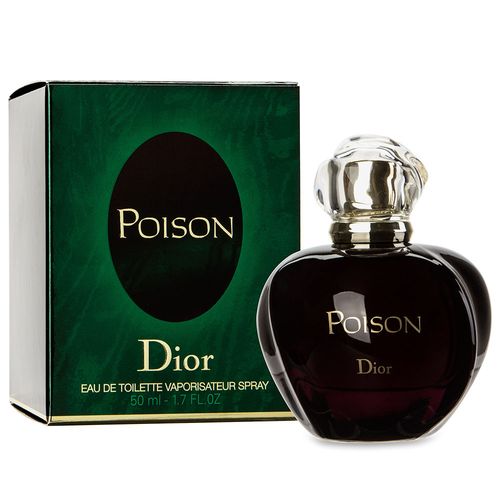 Poison de Christian Dior Eau de Toilette Feminino 50 Ml