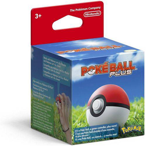 Poke Ball Plus Pokemon Pokeball - Switch