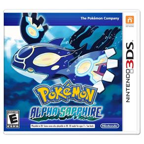 Pokémon Alpha Sapphire - 3Ds