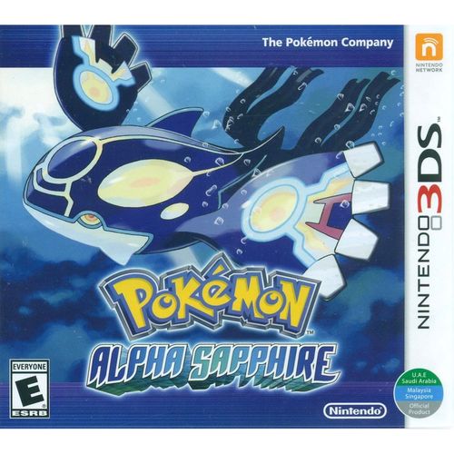 Pokemon Alpha Sapphire - 3ds