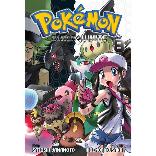Pokémon - Black e White - Vol. 8