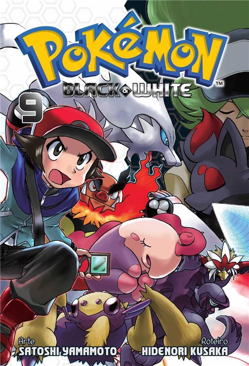 Pokémon - Black e White - Vol. 9