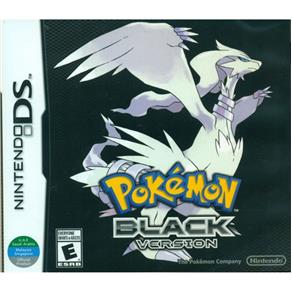 Pokemon Black Version - Nds