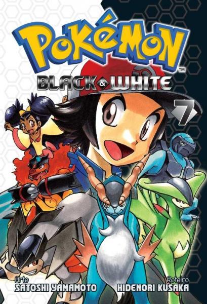 Pokemon: Black & White - Vol.7 - Panini