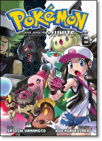 Pokémon: Black White - Vol.8 - Panini