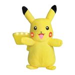 Pokemon - Boneco Pikachu Pelucia com Luz e Som - Dtc