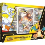 Pokémon BOX - Coleção Aliados Reshiram e Charizard - GX