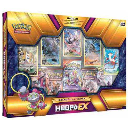 Pokemon Box Coleção Lendária Hoopa EX - em Português
