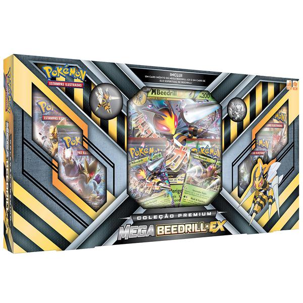 Pokémon Box Coleção Premium Mega Beedrill-EX - Copag