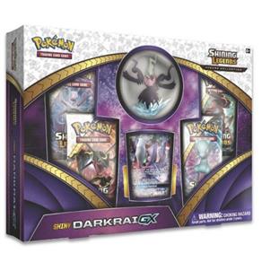 Pokémon Box Darkrai-GX Brilhante (com Miniatura) - Copag