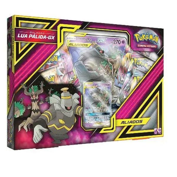 Pokémon Box Lua Pálida-GX - Copag