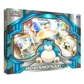 Pokémon Box Snorlax Gx