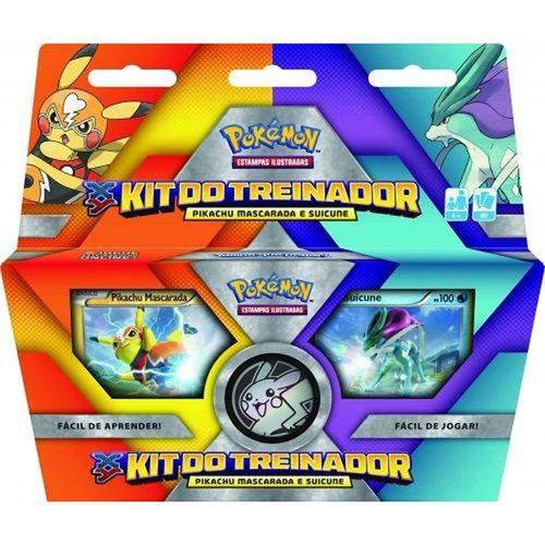 Tudo sobre 'Pokémon Kit do Treinador - Pikachu Mascarada e Suicune'