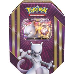 Pokémon Lata XY8 Poder Triplo Mewtwo EX