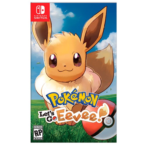Pokémon: Let’s Go, Eevee! - Switch