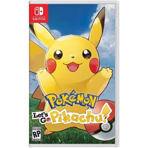 Pokemon Let`s Go Pikachu! - Switch