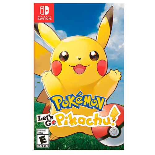 Pokémon Let’s Go, Pikachu! - Switch