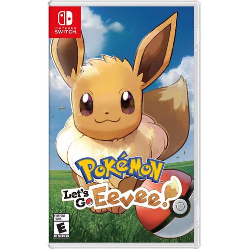 Pokemon: Lets Go Eevee - Switch