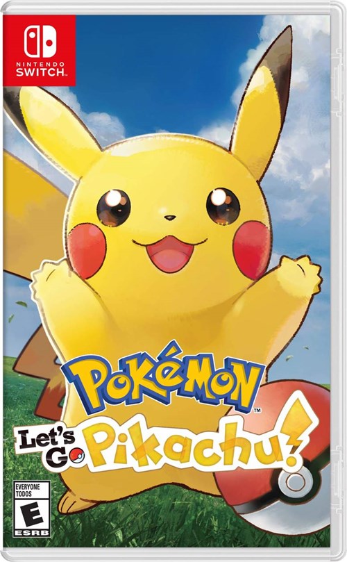 Pokémon: Let's Go, Pikachu! - SWITCH