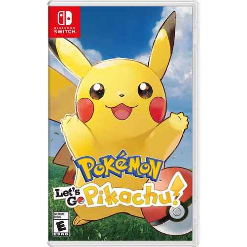 Pokemon: Lets Go Pikachu - Switch