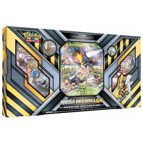 Pokémon Mega Box Premium Beedrill Ex