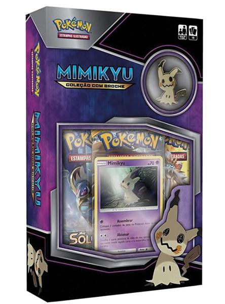 Pokemon Mini Box Mimikyu C/broche - Copag