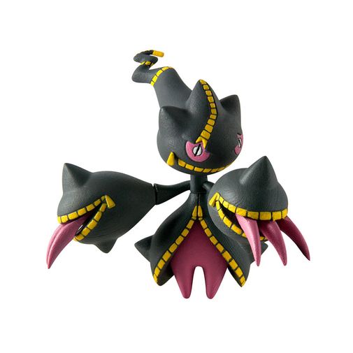 Tudo sobre 'Pokémon Mini Figura - Mega Banette - Tomy'