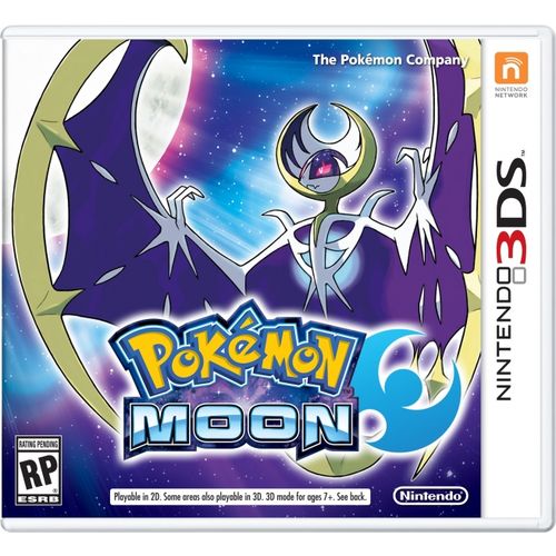 Pokemon Moon 3ds