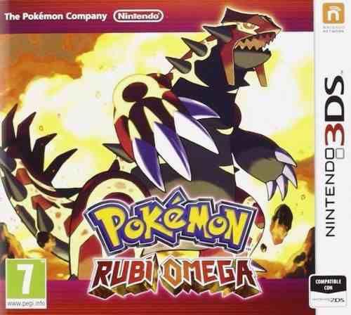 Pokemon Omega Ruby 3ds Lacrado