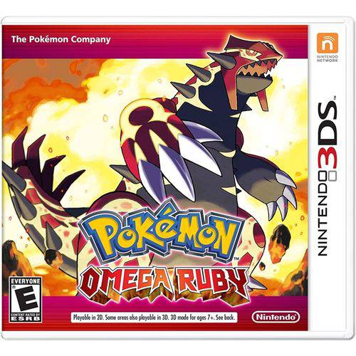 Tudo sobre 'Pokemon Omega Ruby - 3ds'