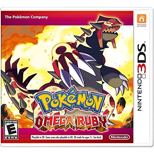 Pokémon Omega Ruby - 3DS