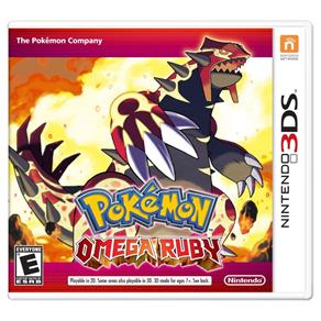 Pokémon Omega Ruby - 3DS