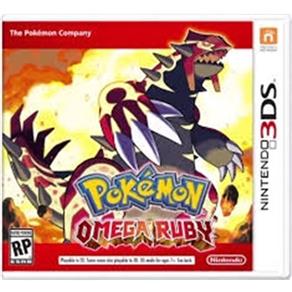 Pokemon Omega Ruby - 3Ds
