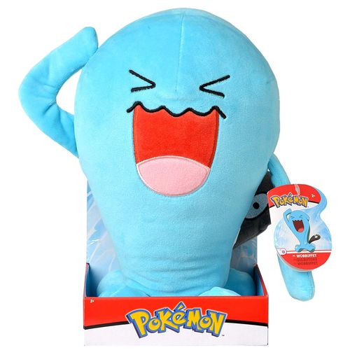 Tudo sobre 'Pokemon Pelúcia Oficial - Wobbuffet - 30 Cm - Original Dtc'