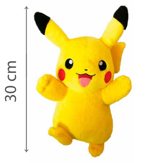 Pokemon Pelúcia Pikachu 30 Cm - DTC