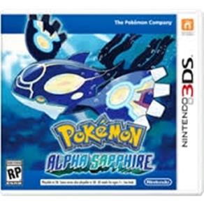 Pokemon Sapphire Alpha - 3Ds