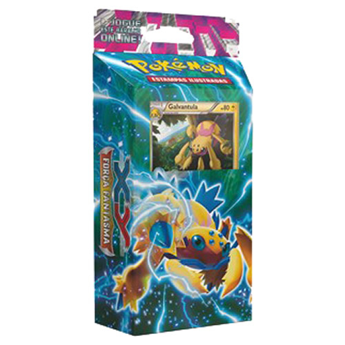 Tudo sobre 'Pokémon Starter Deck Xy4 Força Fantasma Tornado de Raios'