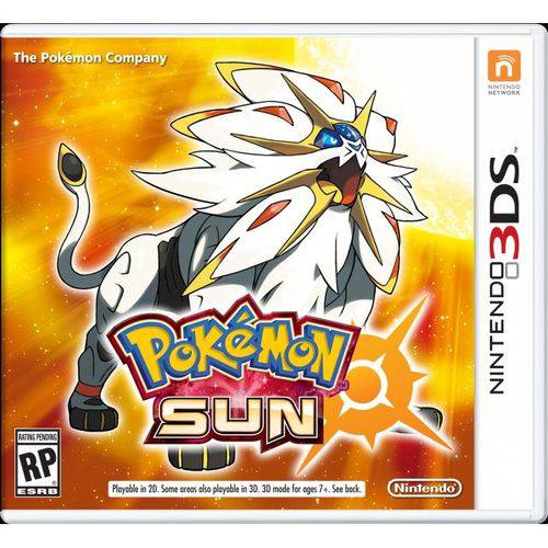 Pokémon Sun - 3ds