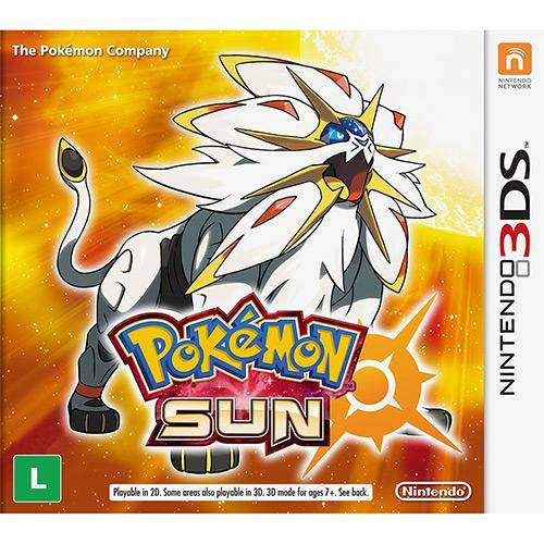Game Pokémon Sun - 3ds
