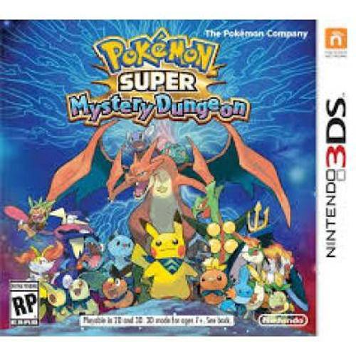 Pokemon Super Mystery Dungeon - 3ds