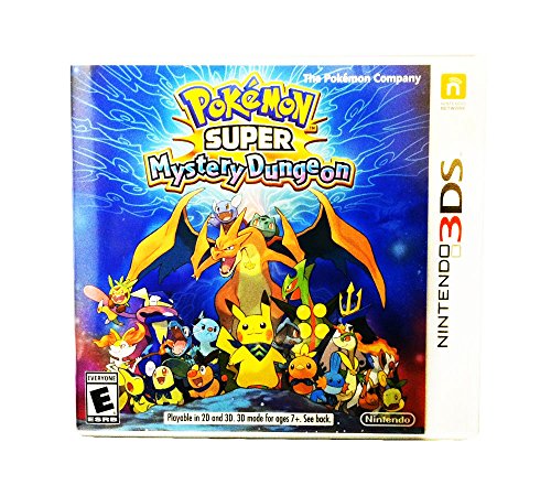 Pokemon Super Mystery Dungeon - 3ds