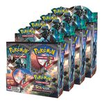 Pokémon Tcg: 4x Booster Box (36 Unidades) Sm3 Sombras Ardentes