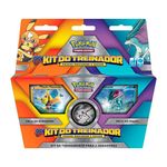 Pokémon Tcg: Deck Kit do Treinador - Pikachu Mascarada e Suicune