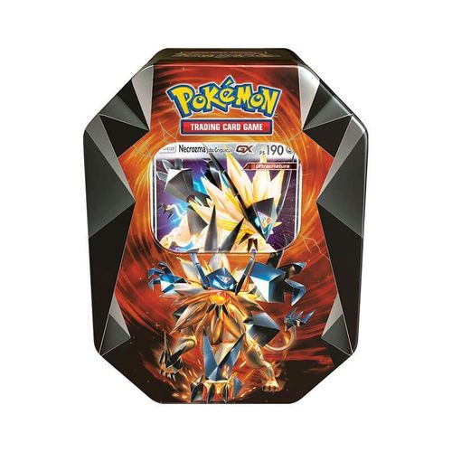 Tudo sobre 'Pokémon Tcg: Lata Colecionável Necrozma Prisma - Necrozma Juba Crepúsculo Gx'