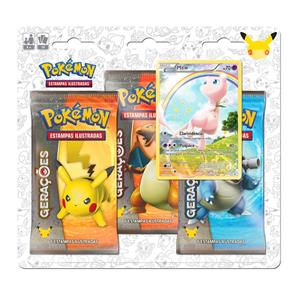 Pokémon Triple Pack Gerações Mew
