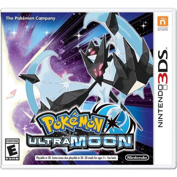 Pokemon Ultra Moon - 3Ds - Nintendo